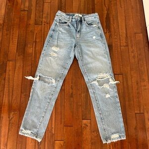 Garage Denim Mom Jeans